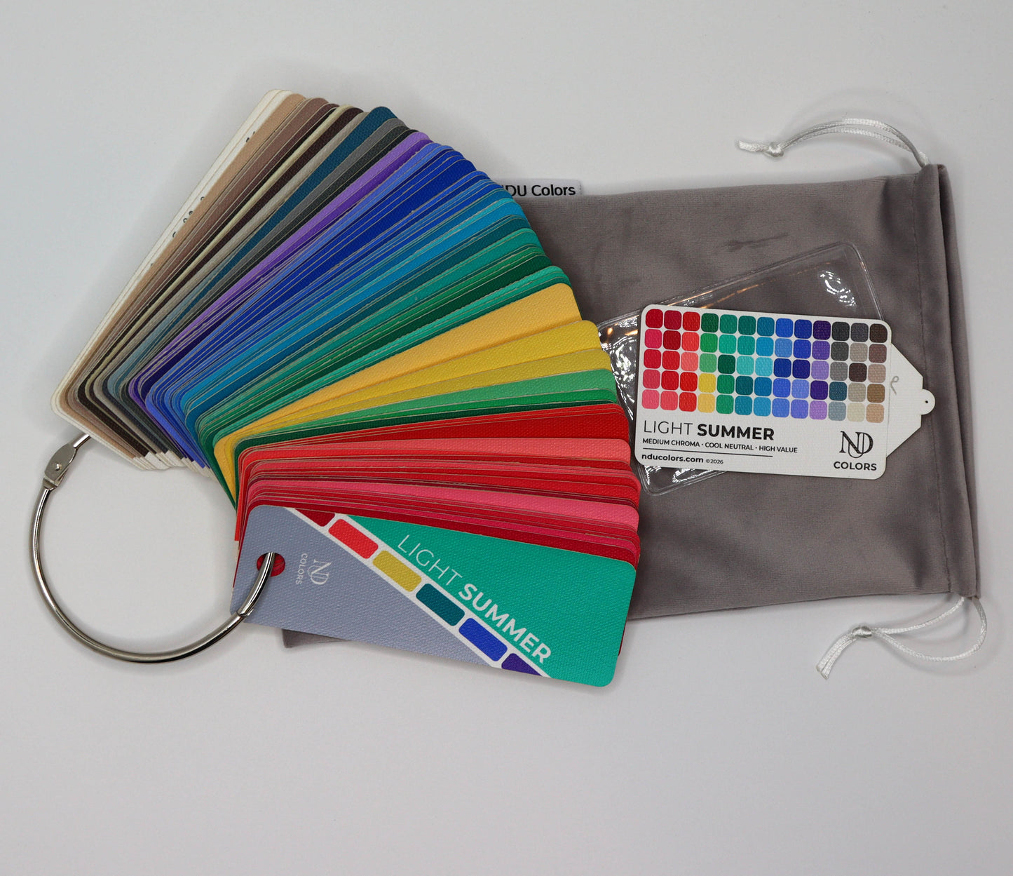 Light Summer Artisan Line COLOR DECK - Handcrafted for larger color space