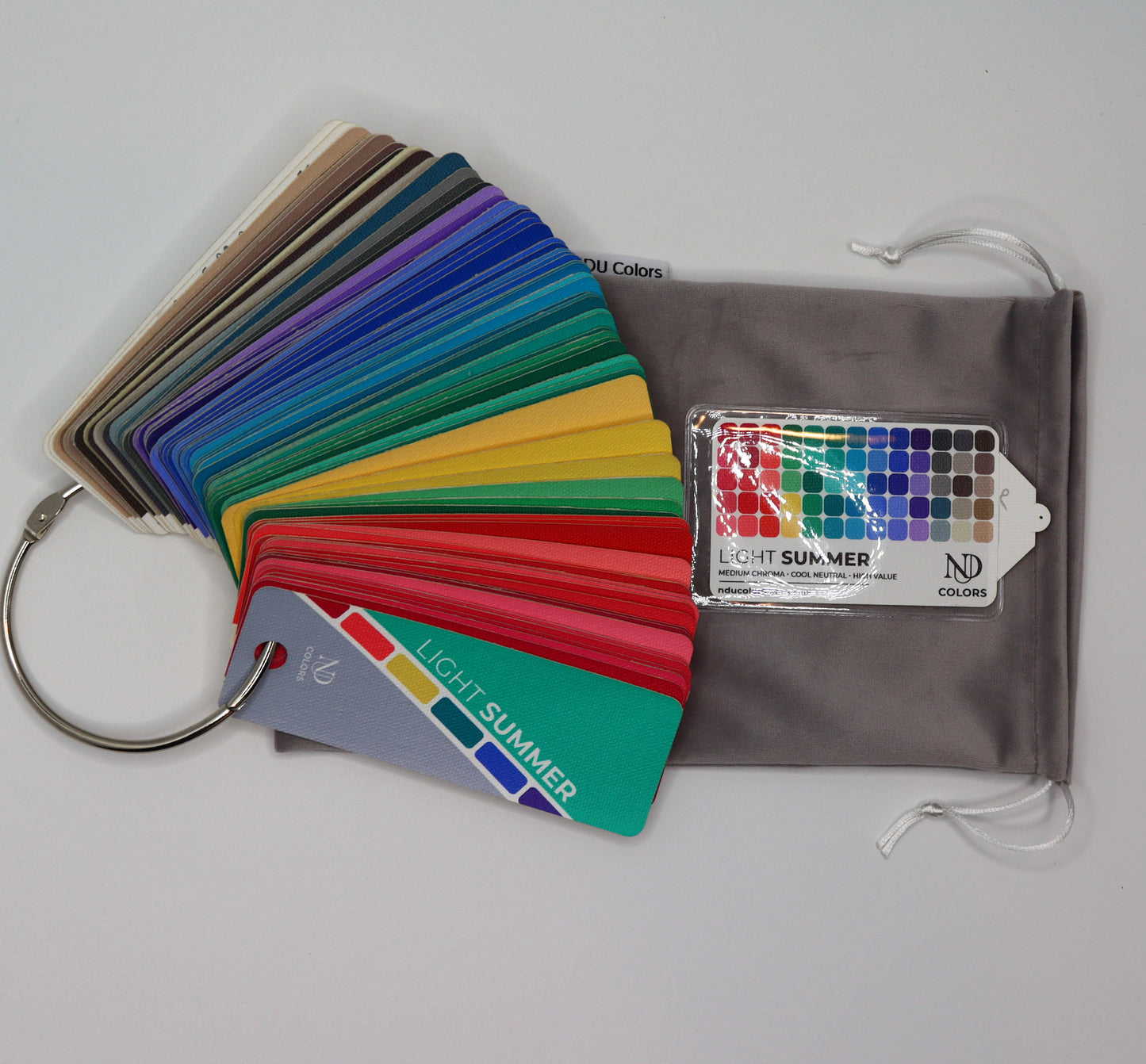 Light Summer Artisan Line COLOR DECK - Handcrafted for larger color space