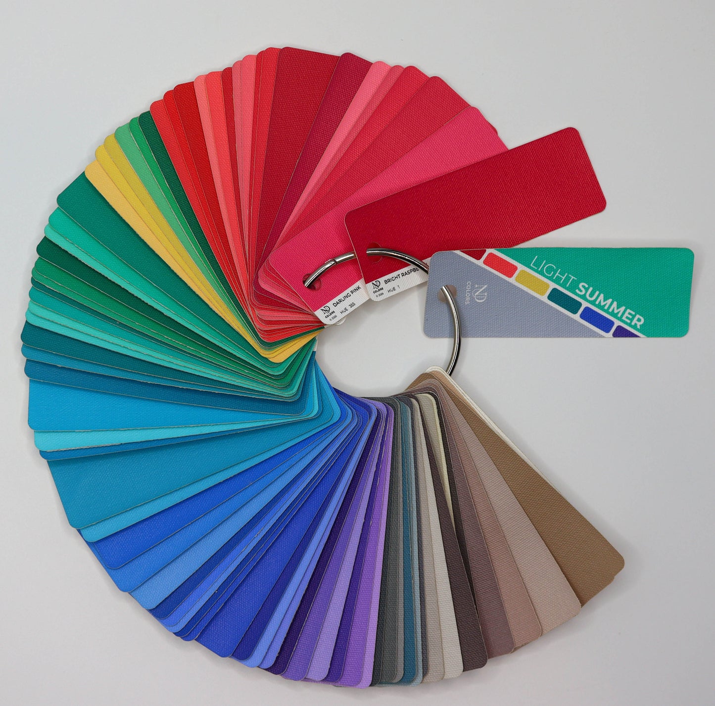 Light Summer Artisan Line COLOR DECK - Handcrafted for larger color space