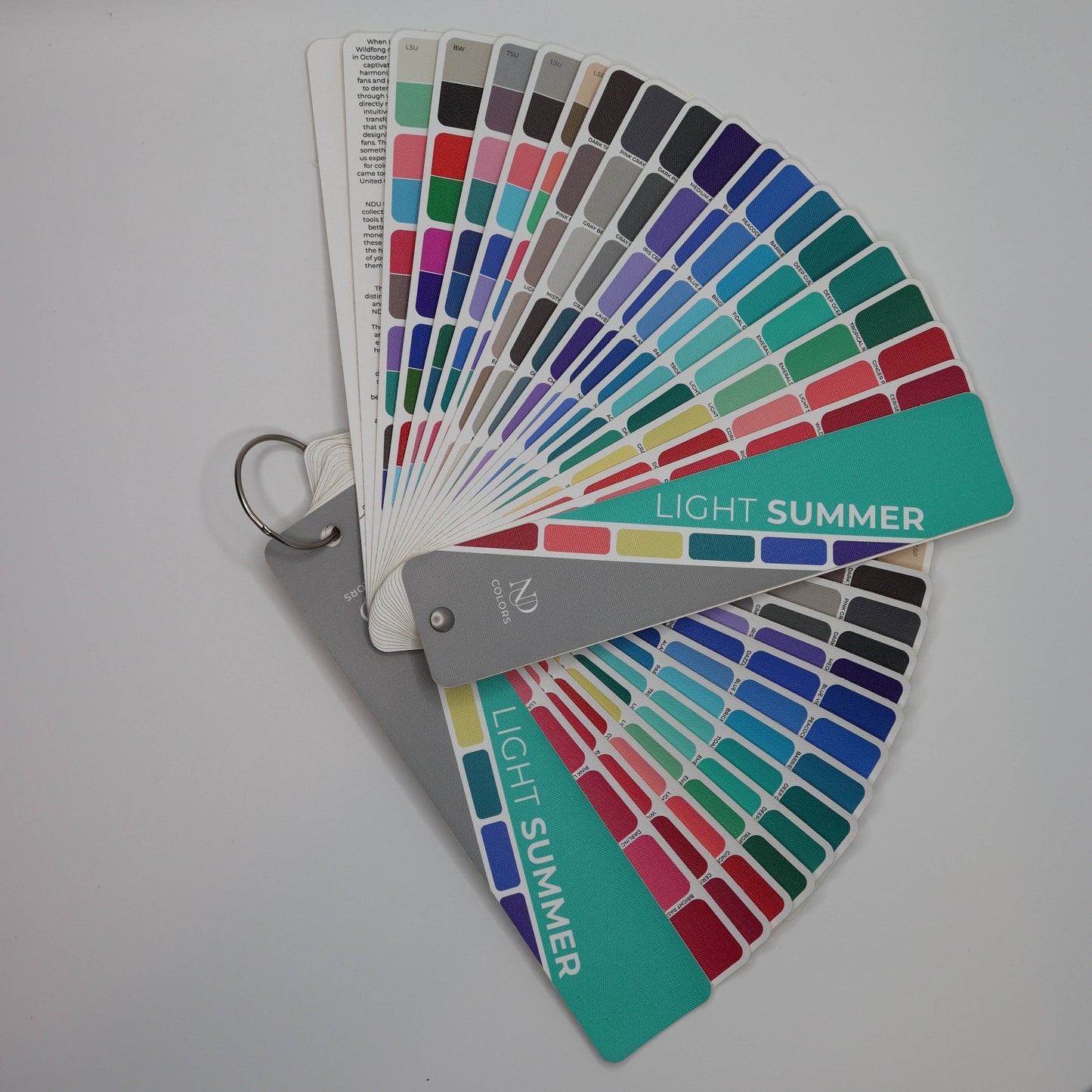 Light Summer Artisan Line Collector's Edition - Handcrafted for larger color space