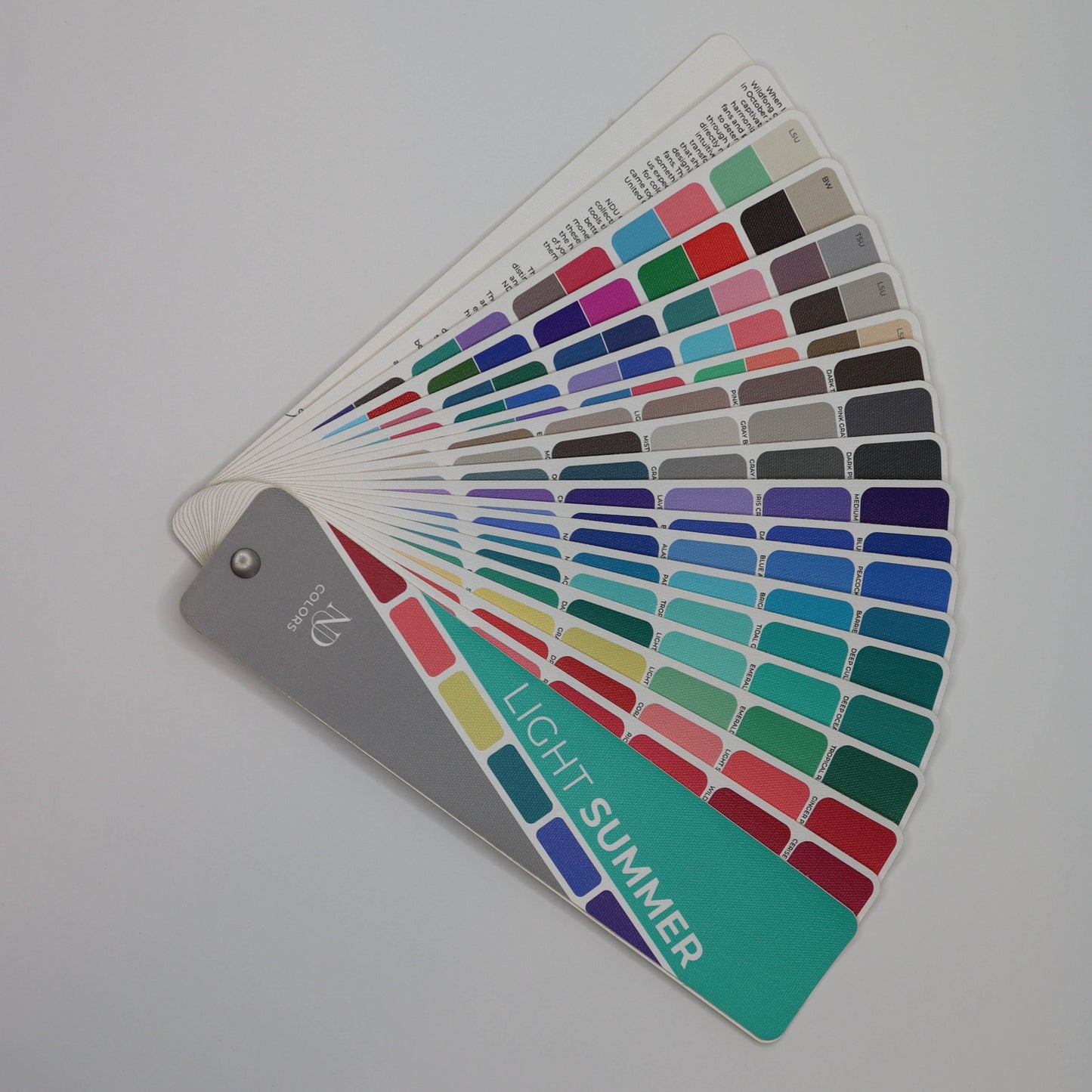 Light Summer Artisan Line Collector's Edition - Handcrafted for larger color space