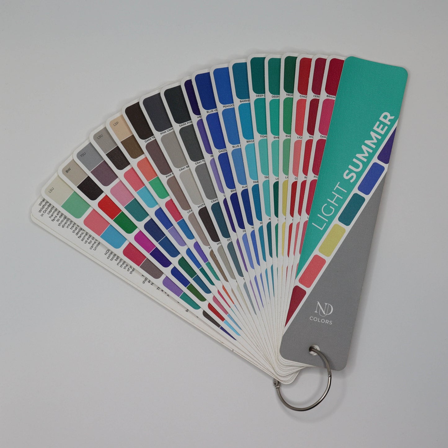 Light Summer Artisan Line Collector's Edition - Handcrafted for larger color space