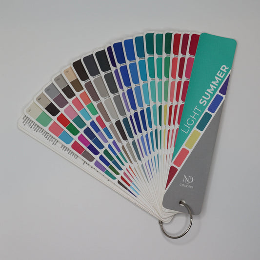 Light Summer Artisan Line Collector's Edition - Handcrafted for larger color space