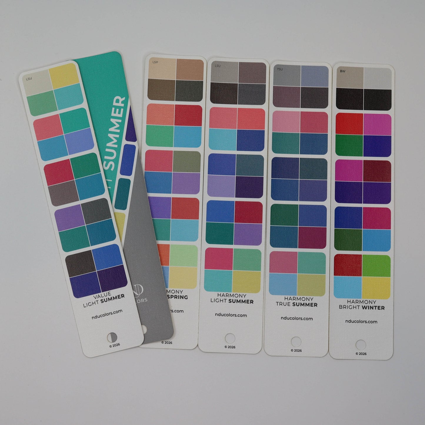 Light Summer Artisan Line Collector's Edition - Handcrafted for larger color space
