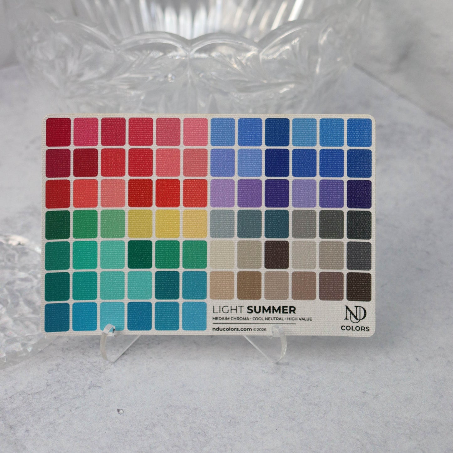 Light Summer Mini Poster 4x6