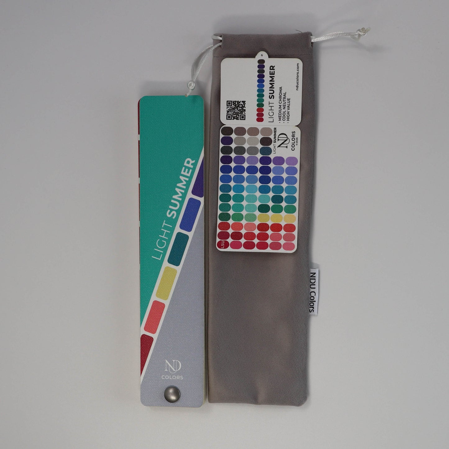 Light Summer Artisan Line COLOR GUIDE