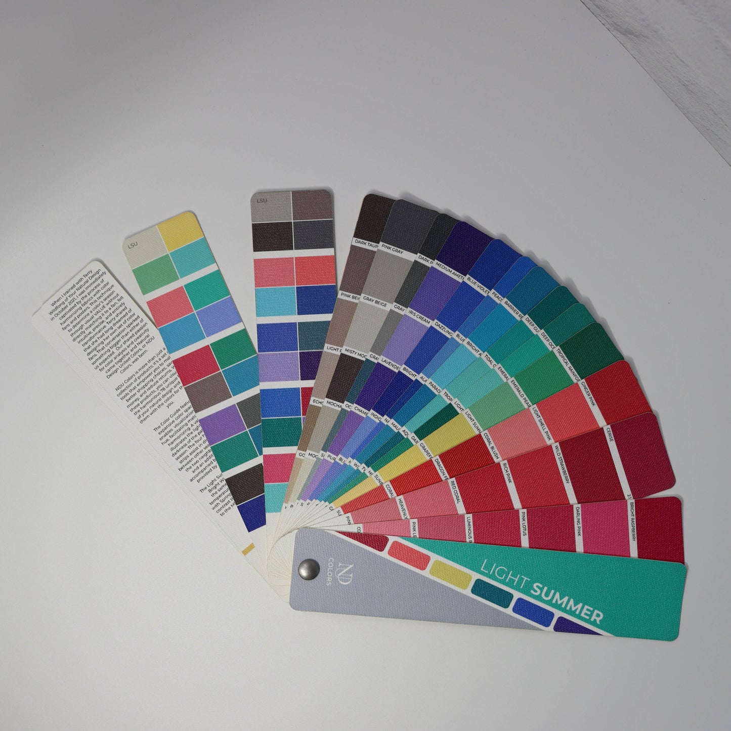 Light Summer Artisan Line COLOR GUIDE