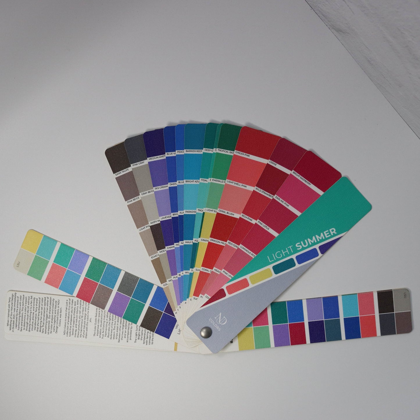 Light Summer Artisan Line COLOR GUIDE