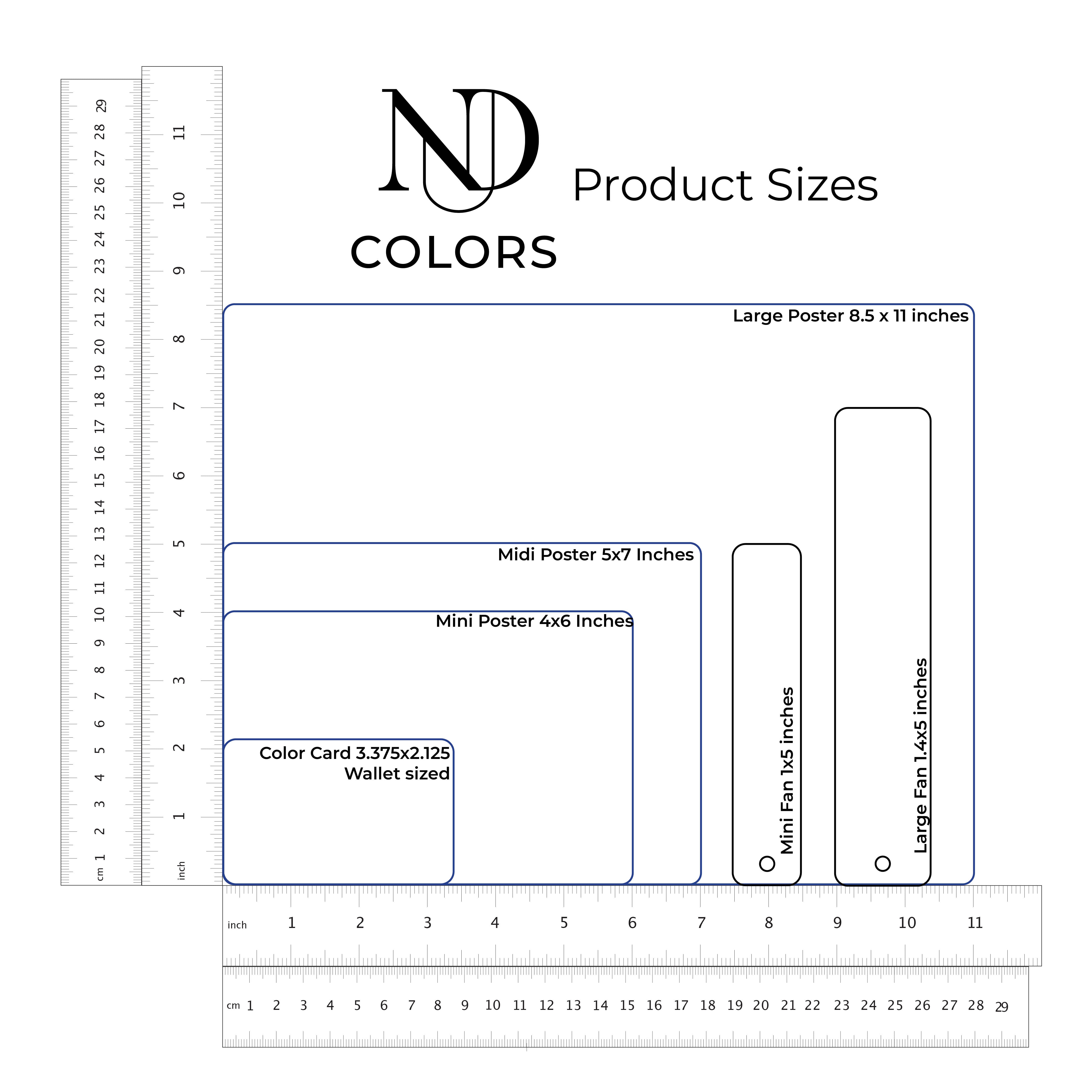 Dark Autumn Midi Poster 5x7 – NDU Colors