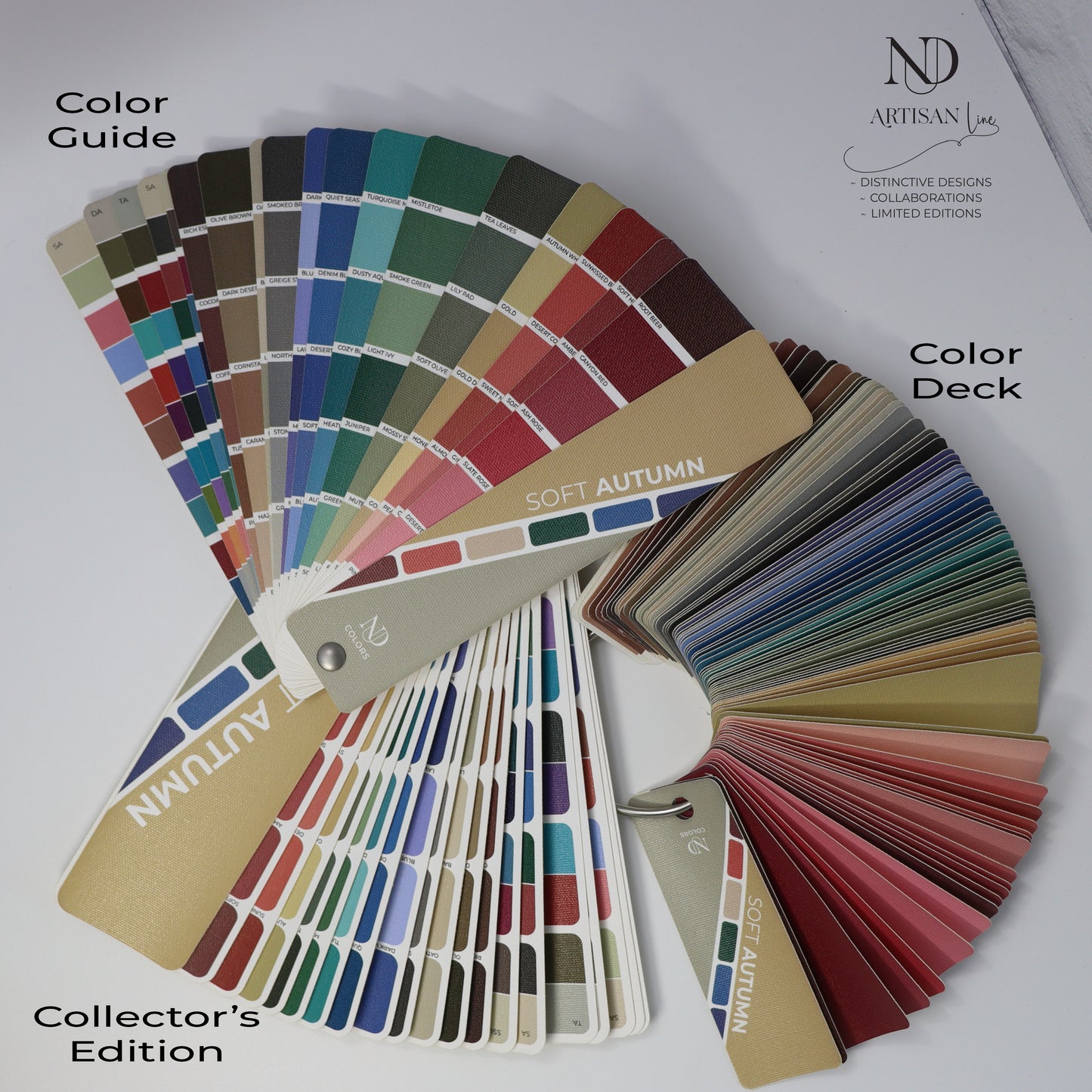 Soft Autumn Artisan Line COLOR GUIDE