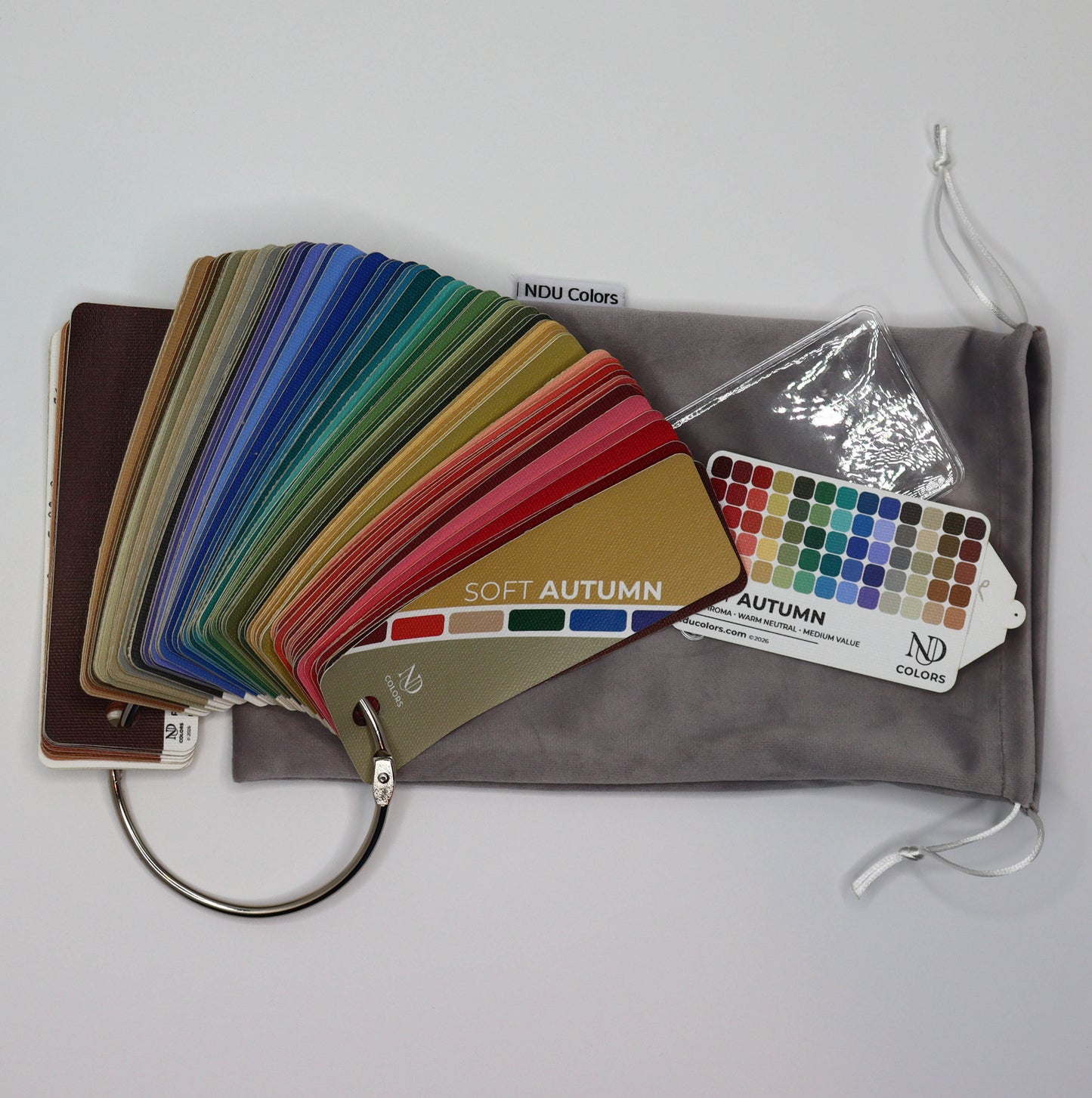 Soft Autumn Artisan Line COLOR DECK - Handcrafted for larger color space