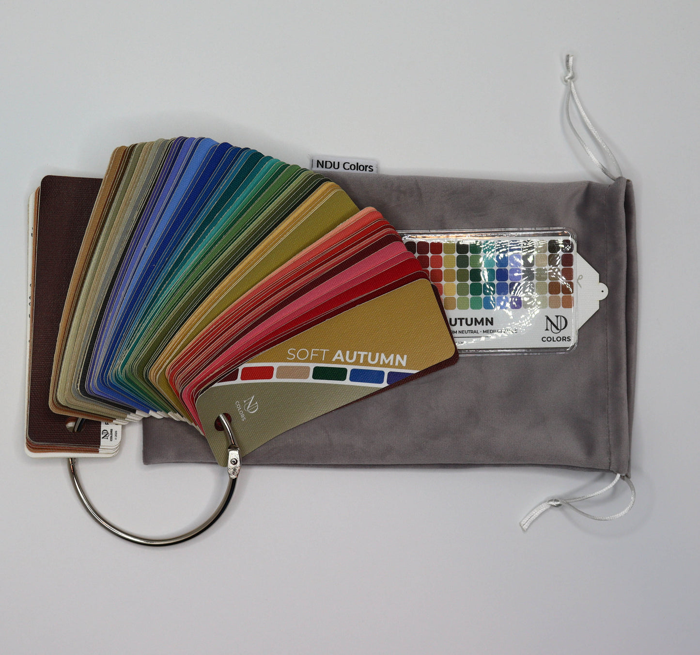Soft Autumn Artisan Line COLOR DECK - Handcrafted for larger color space