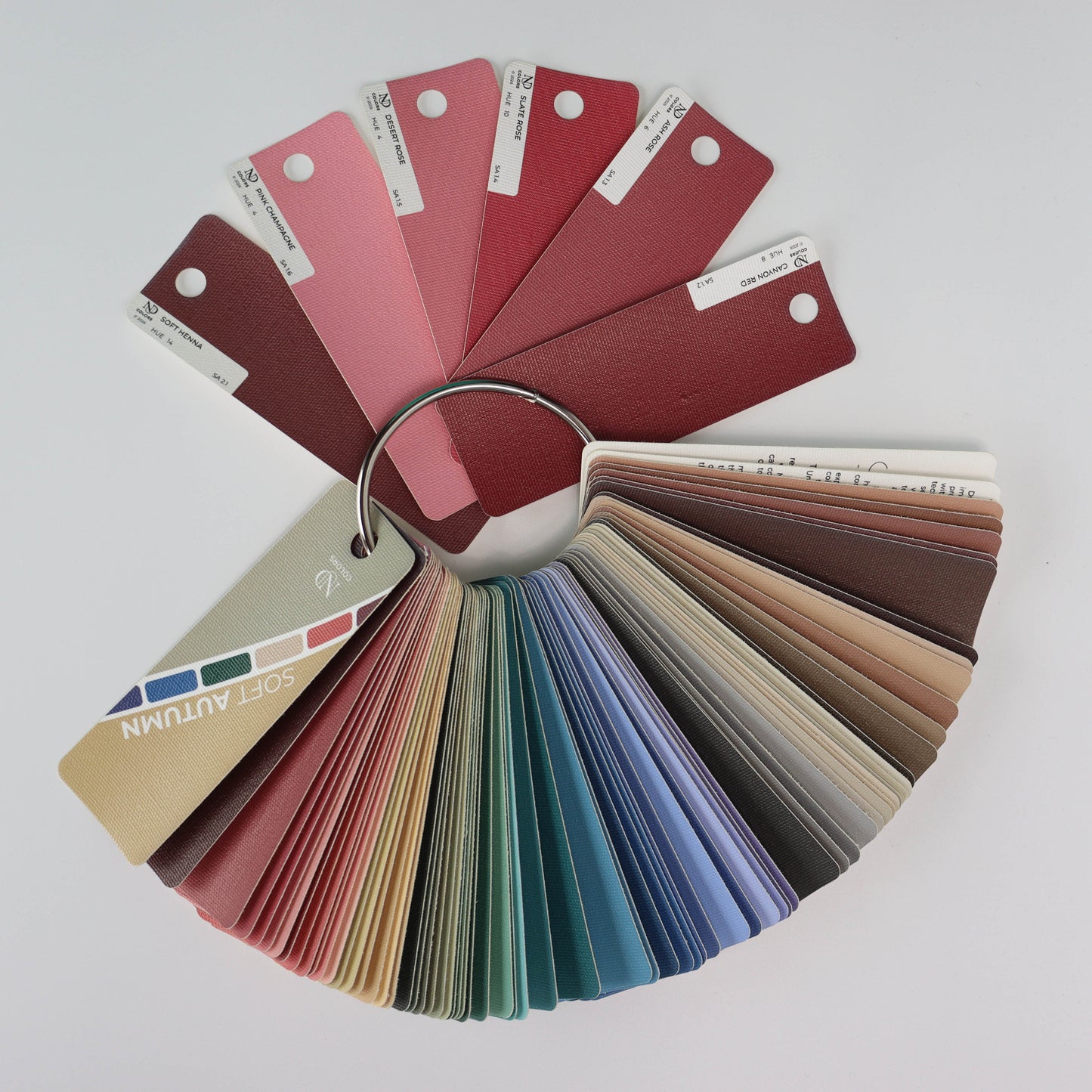 Soft Autumn Artisan Line COLOR DECK - Handcrafted for larger color space