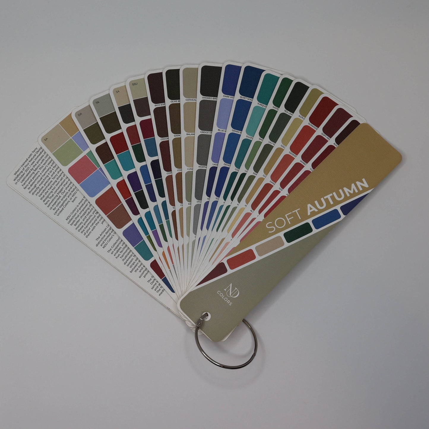 Soft Autumn Artisan Line Collector's Edition - Handcrafted for larger color space
