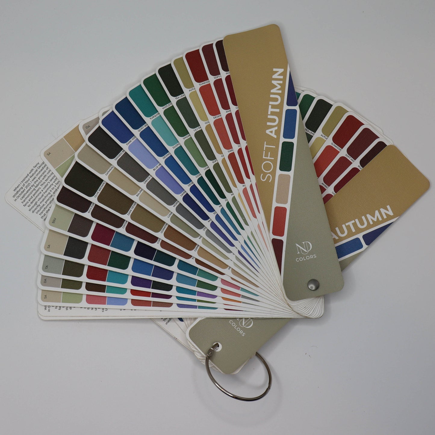Soft Autumn Artisan Line Collector's Edition - Handcrafted for larger color space