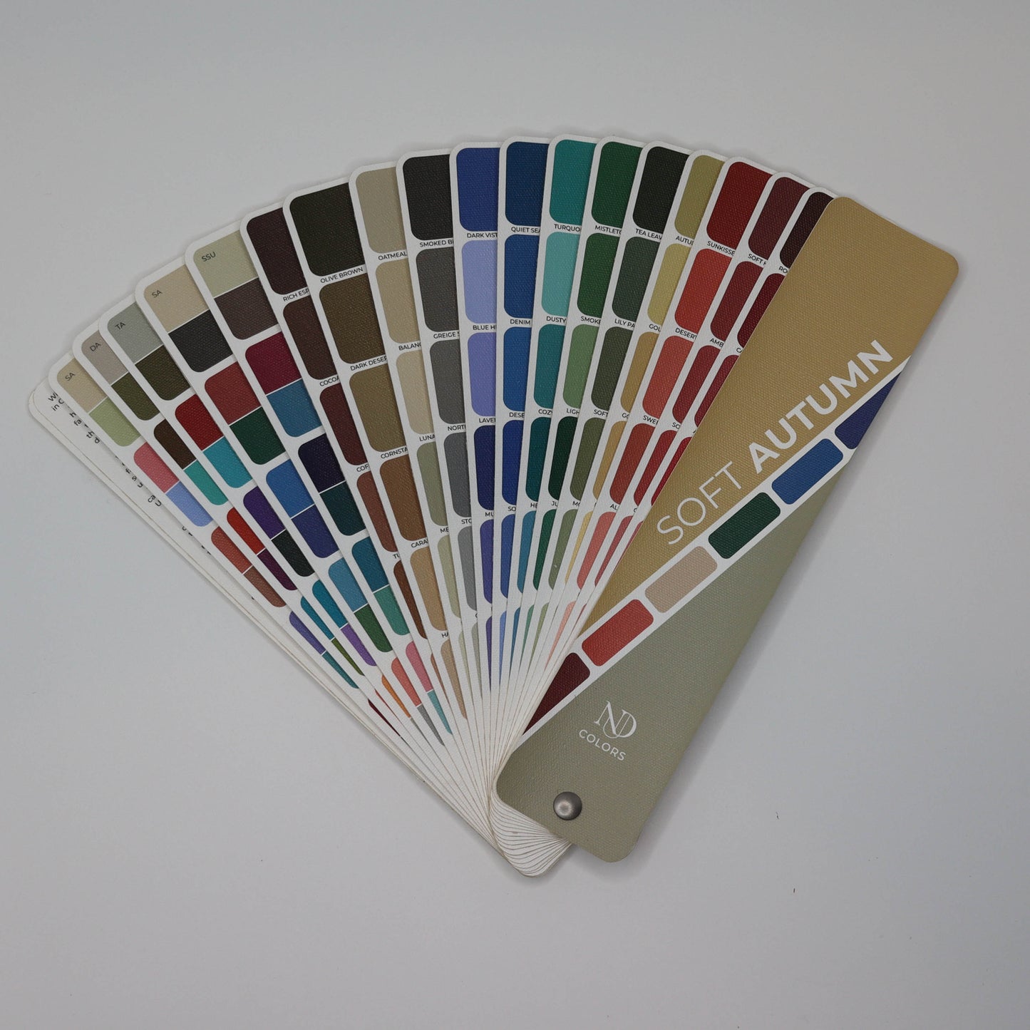 Soft Autumn Artisan Line Collector's Edition - Handcrafted for larger color space
