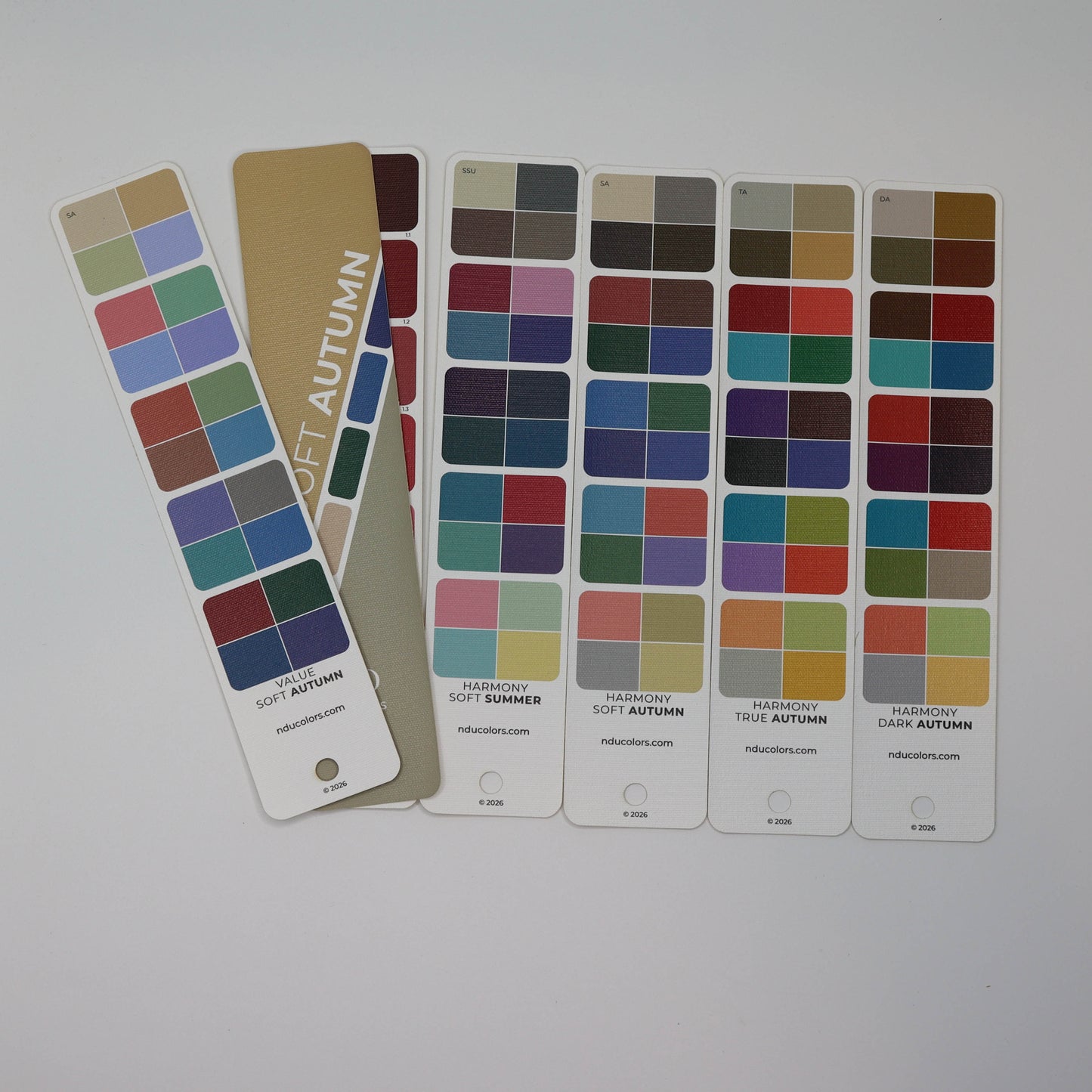 Soft Autumn Artisan Line Collector's Edition - Handcrafted for larger color space