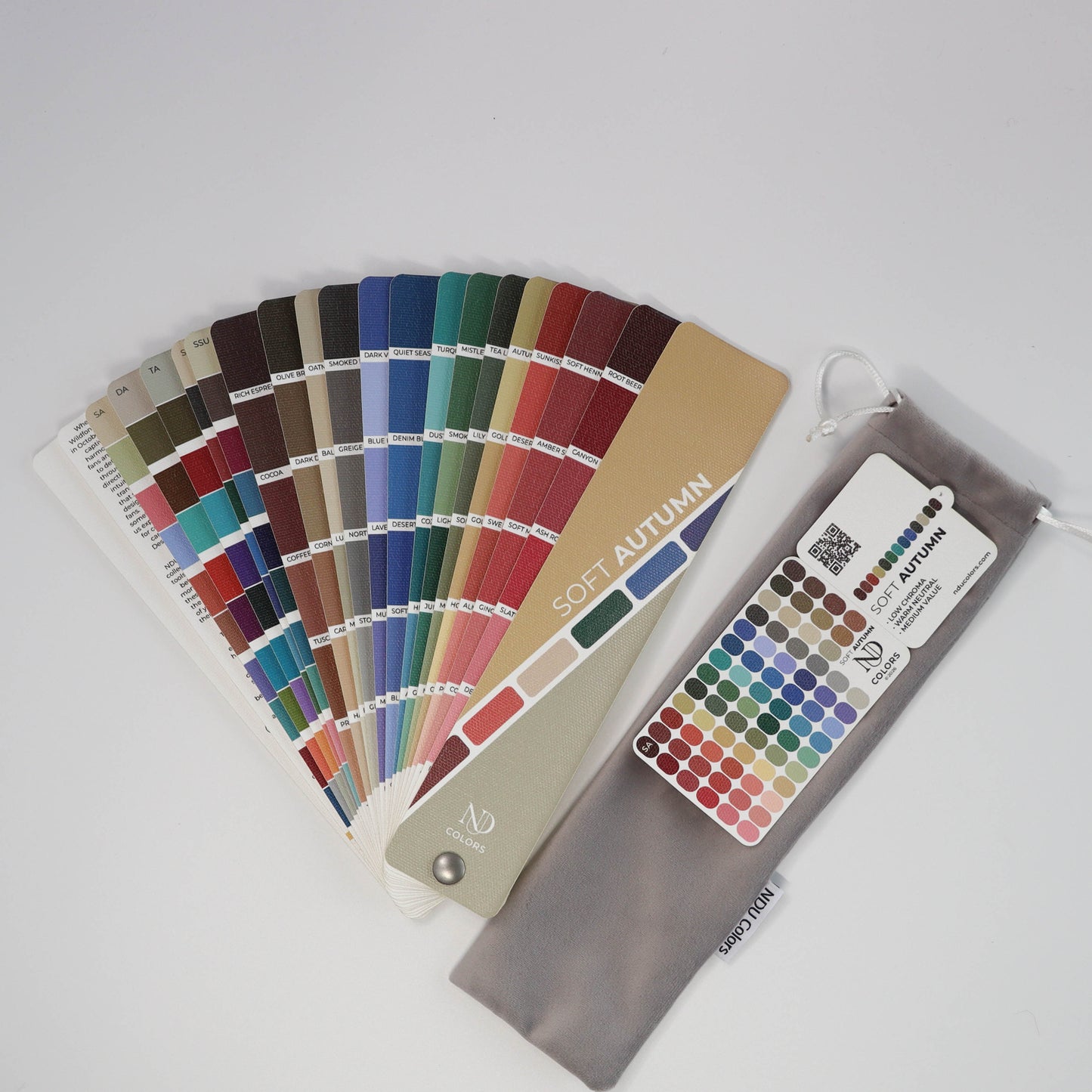 Soft Autumn Artisan Line COLOR GUIDE