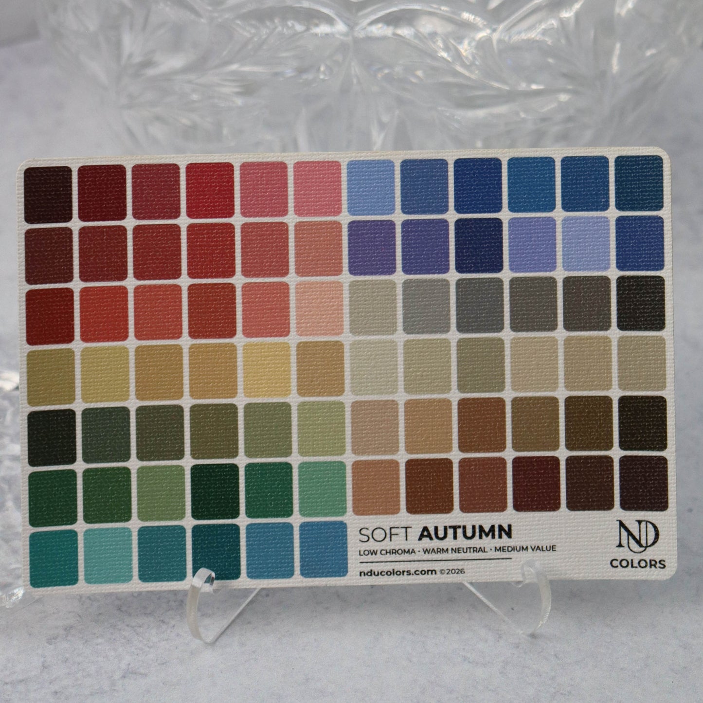 Soft Autumn Mini Poster 4x6