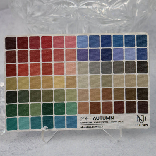 Soft Autumn Mini Poster 4x6