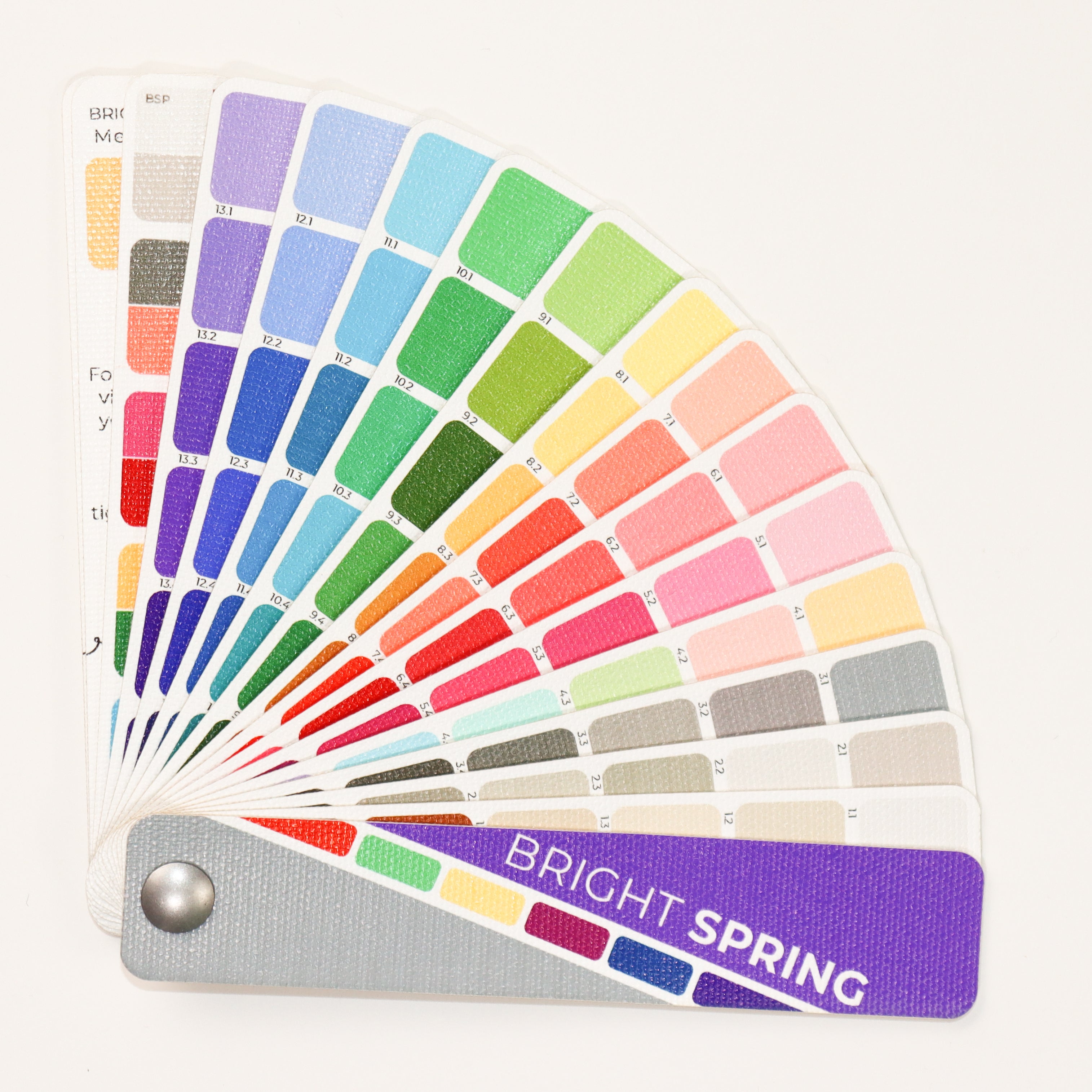 Bright Spring Mini Fan – NDU Colors