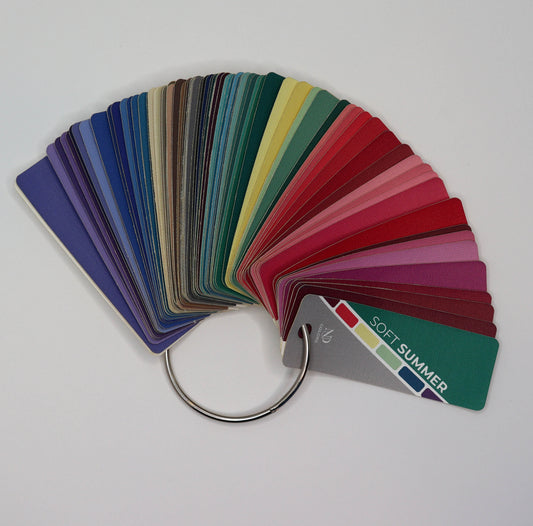 Soft Summer Artisan Line COLOR DECK - Handcrafted for larger color space