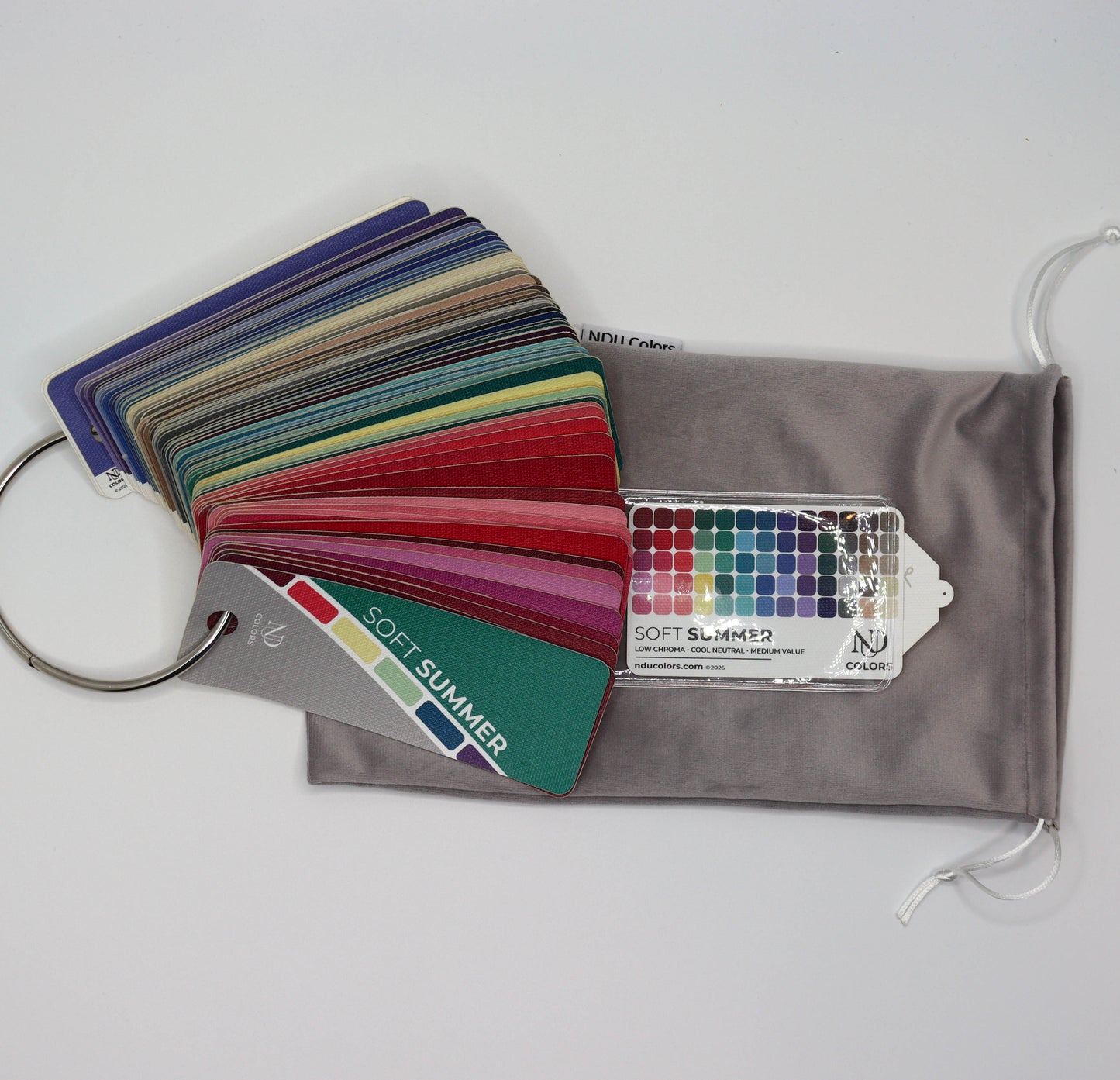 Soft Summer Artisan Line COLOR DECK - Handcrafted for larger color space