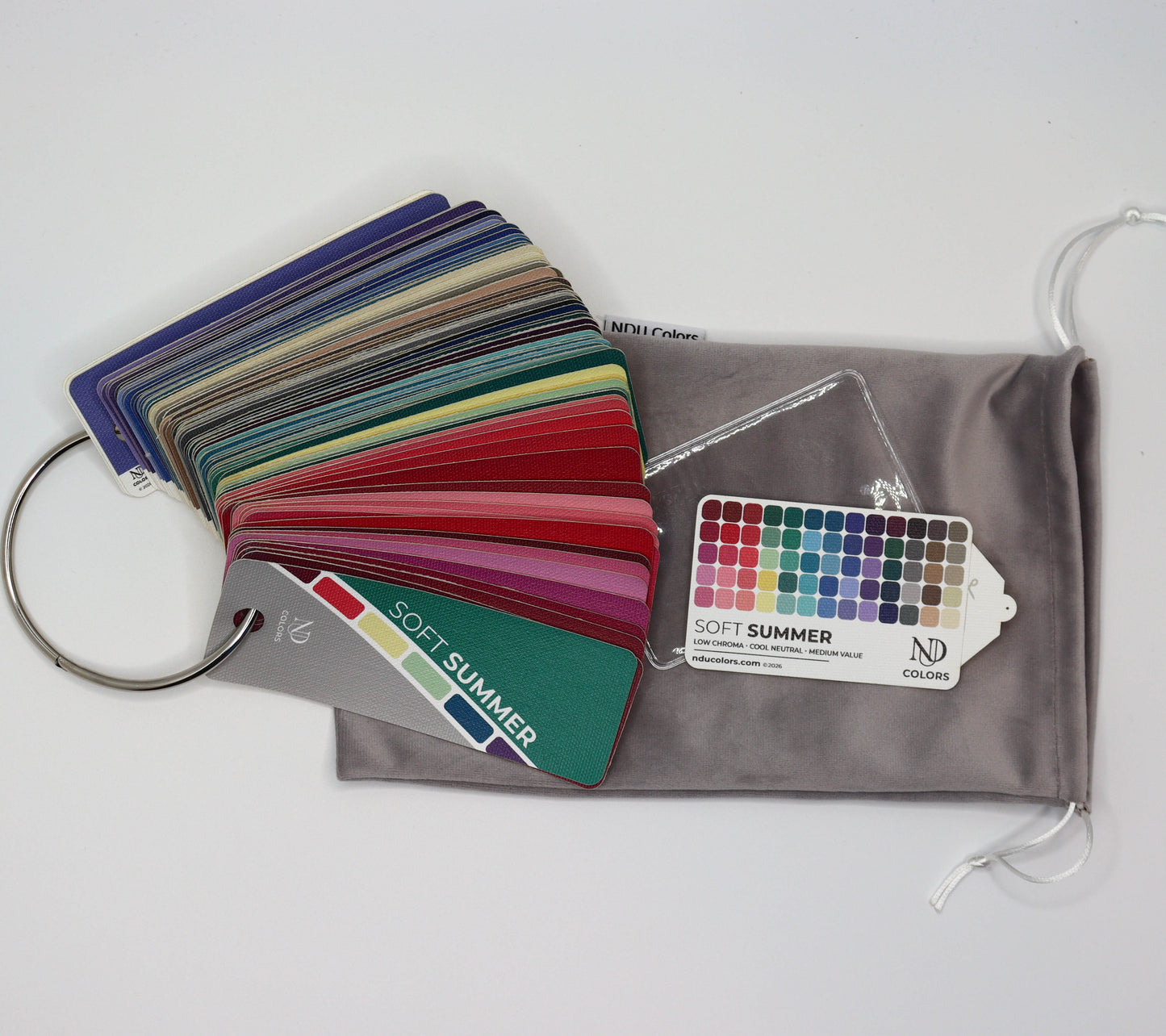 Soft Summer Artisan Line COLOR DECK - Handcrafted for larger color space