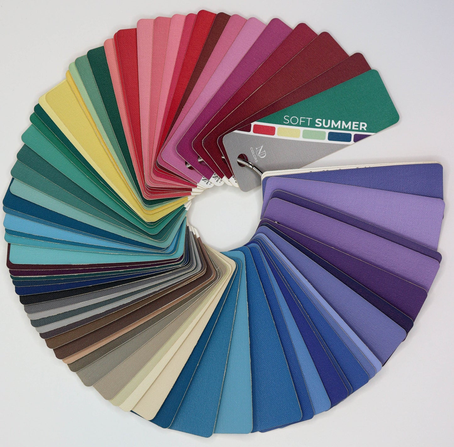 Soft Summer Artisan Line COLOR DECK - Handcrafted for larger color space