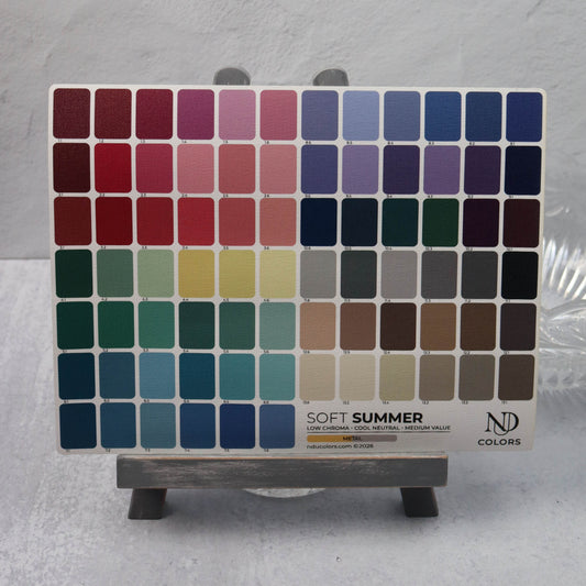 Soft Summer Large Poster