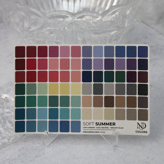 Soft Summer Mini Poster 4x6