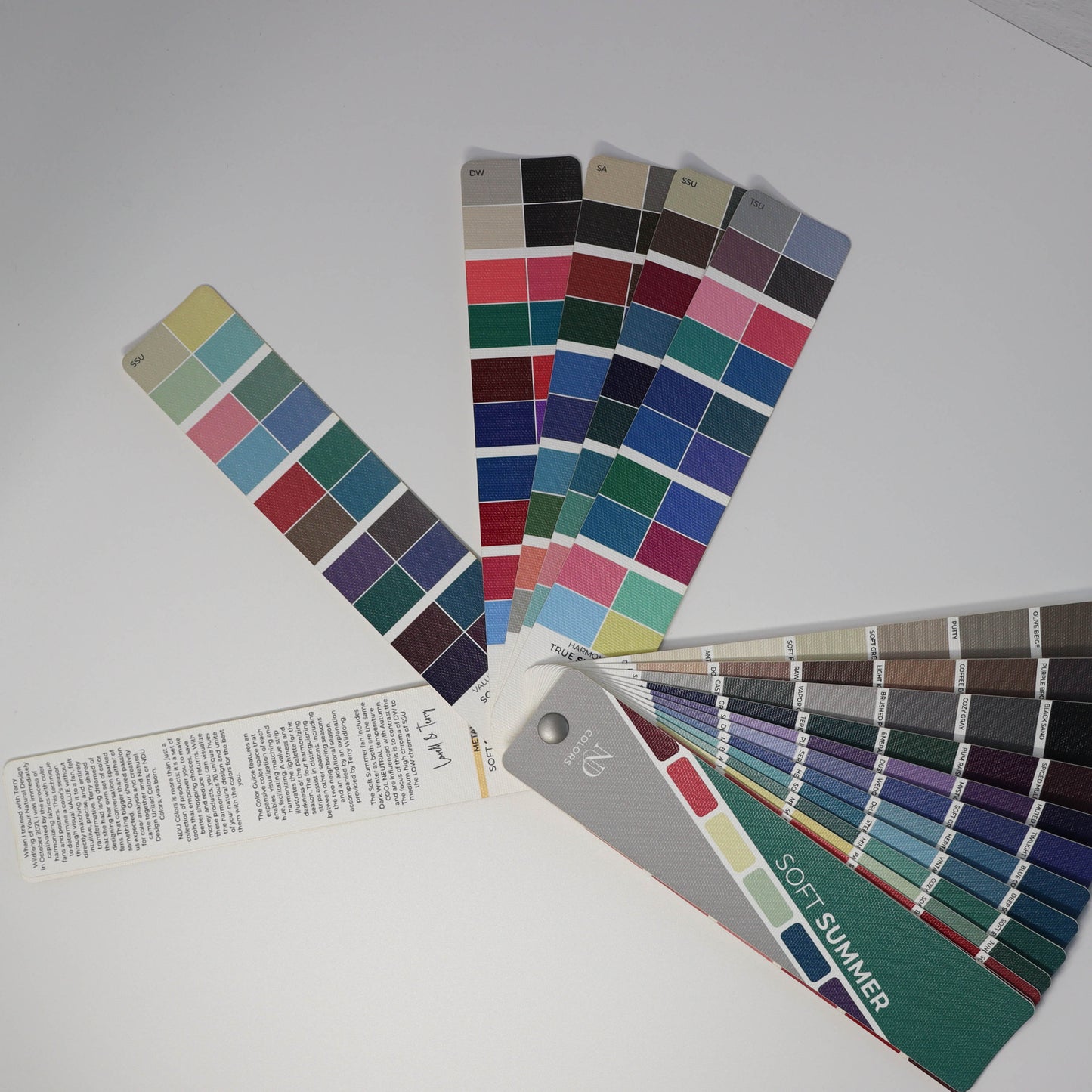 Soft SummerArtisan Line COLOR GUIDE