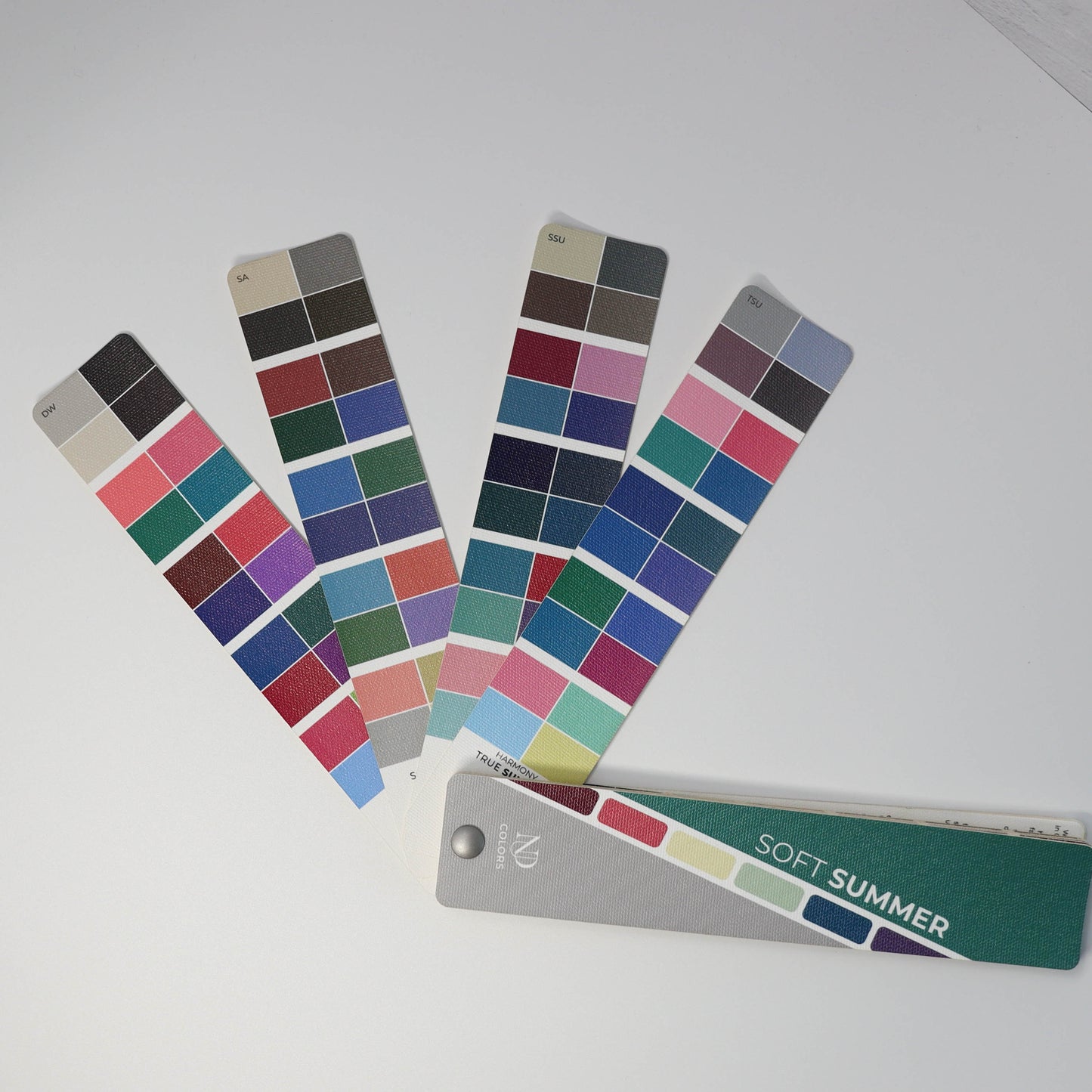 Soft SummerArtisan Line COLOR GUIDE