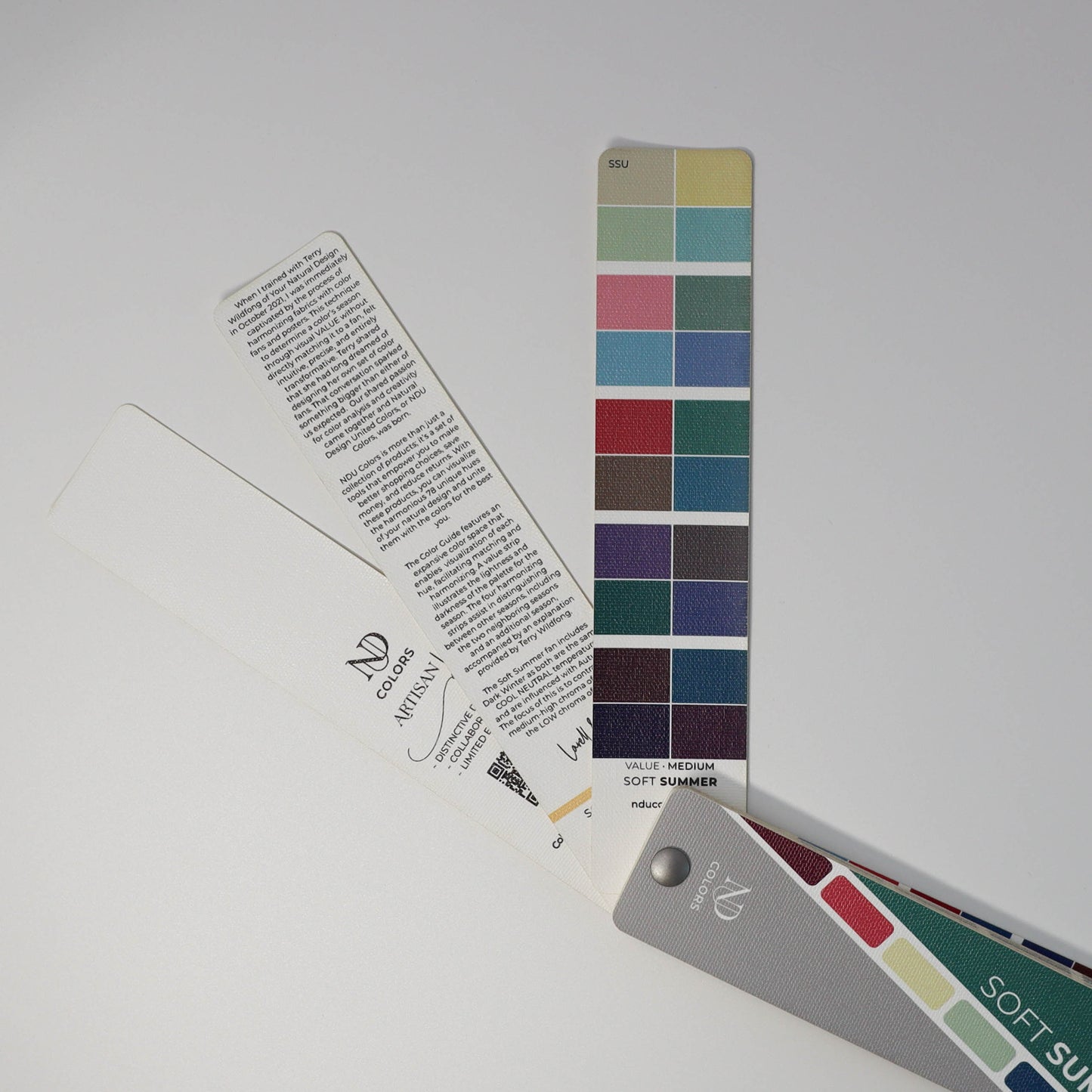 Soft SummerArtisan Line COLOR GUIDE