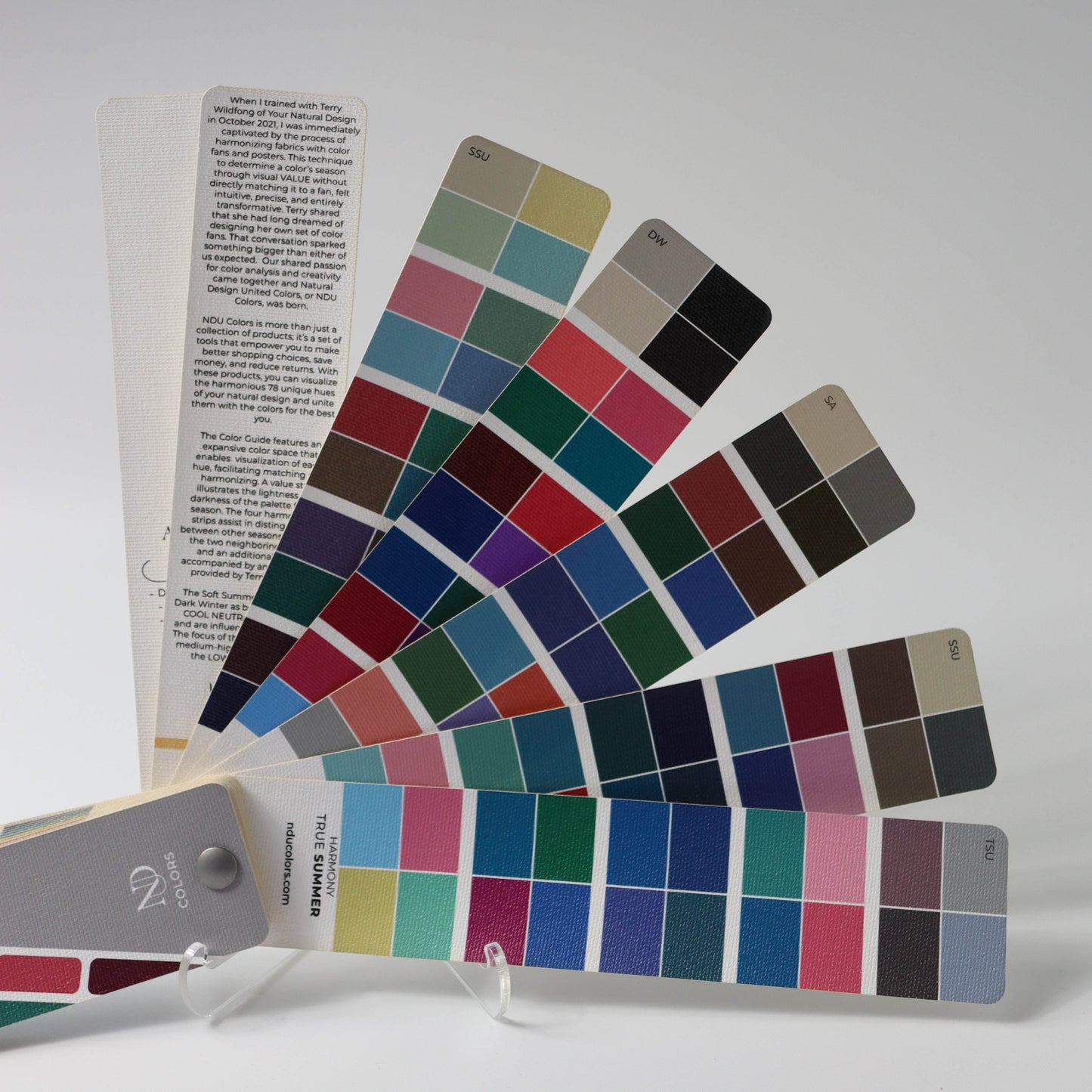 Color Guide - Artisan Line