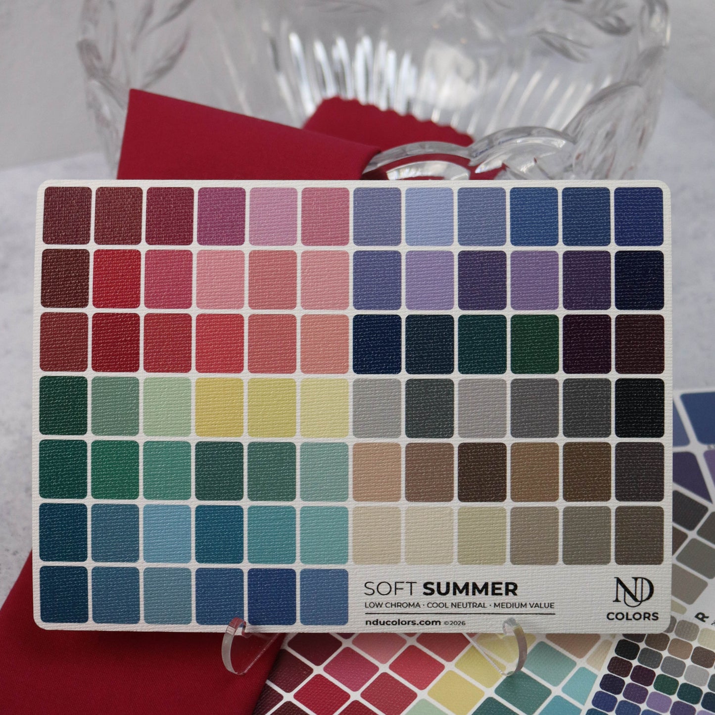 Soft Summer Midi Poster 5x7