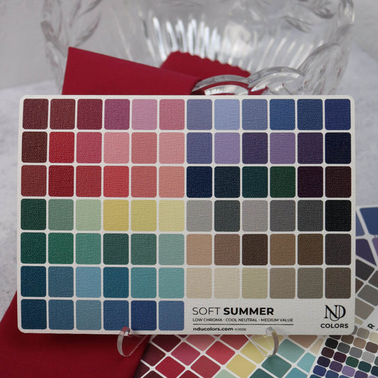 Soft Summer Midi Poster 5x7