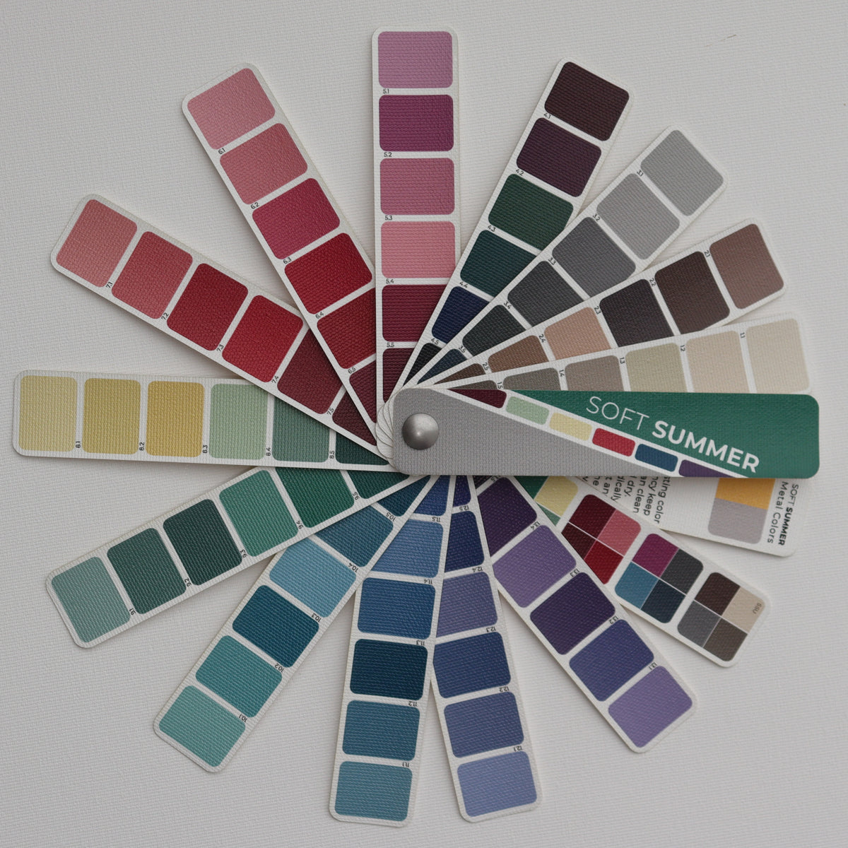 Soft Summer Mini Fan – NDU Colors