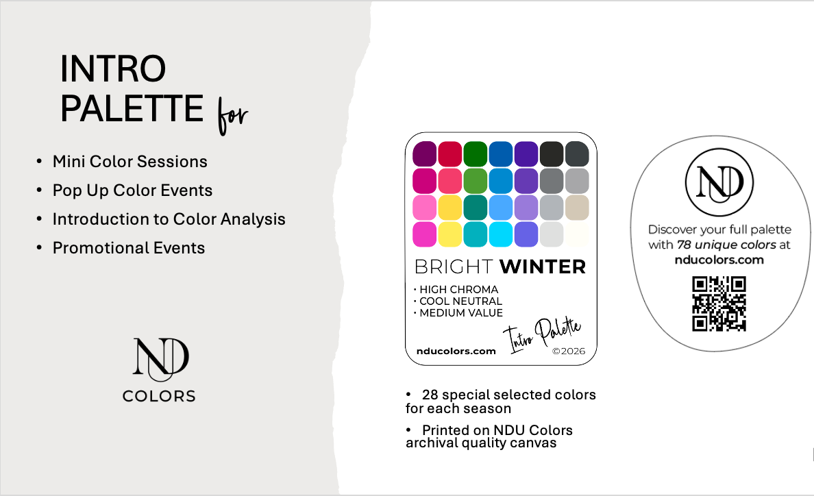 Analyst Intro Palettes