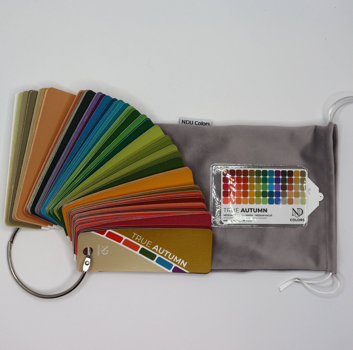 True Autumn Artisan Line COLOR DECK - Handcrafted for larger color space