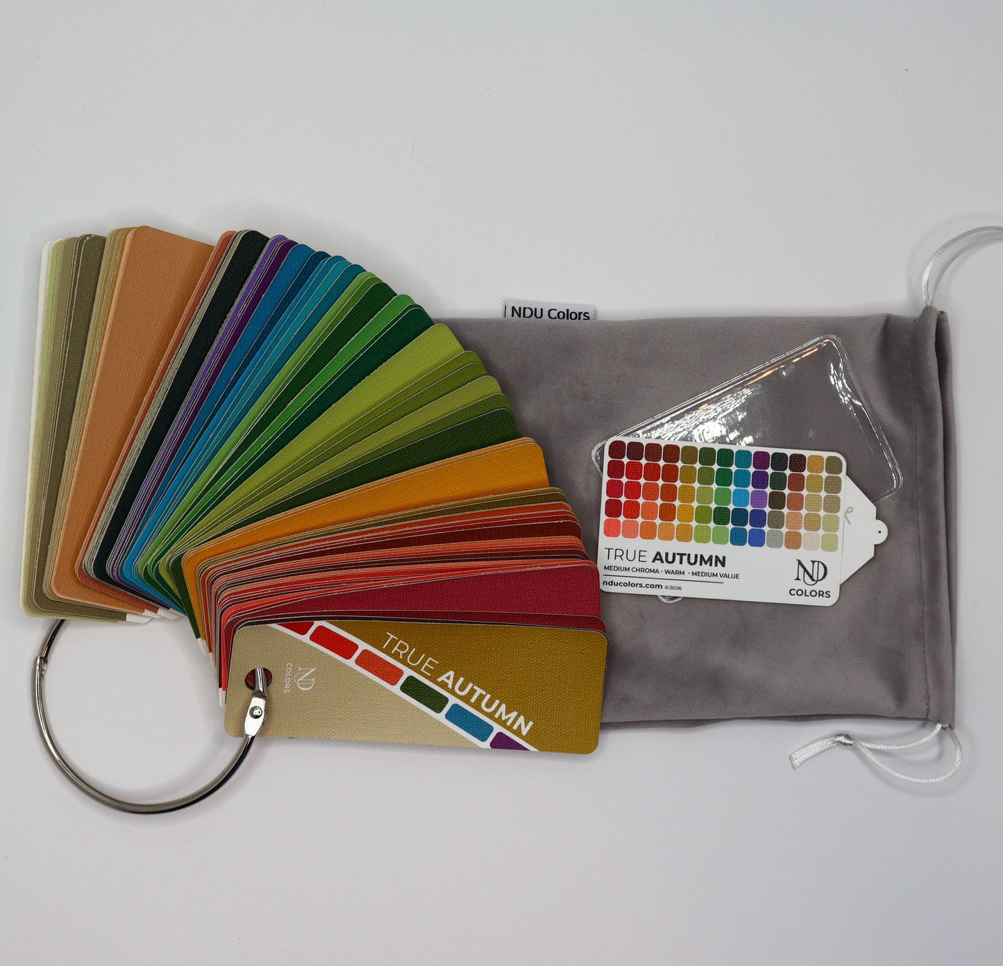 True Autumn Artisan Line COLOR DECK - Handcrafted for larger color space