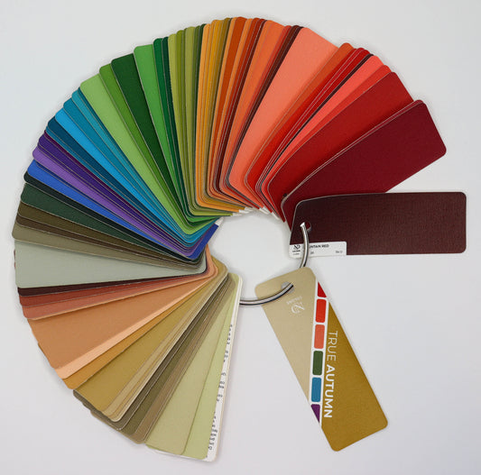 True Autumn Artisan Line COLOR DECK - Handcrafted for larger color space
