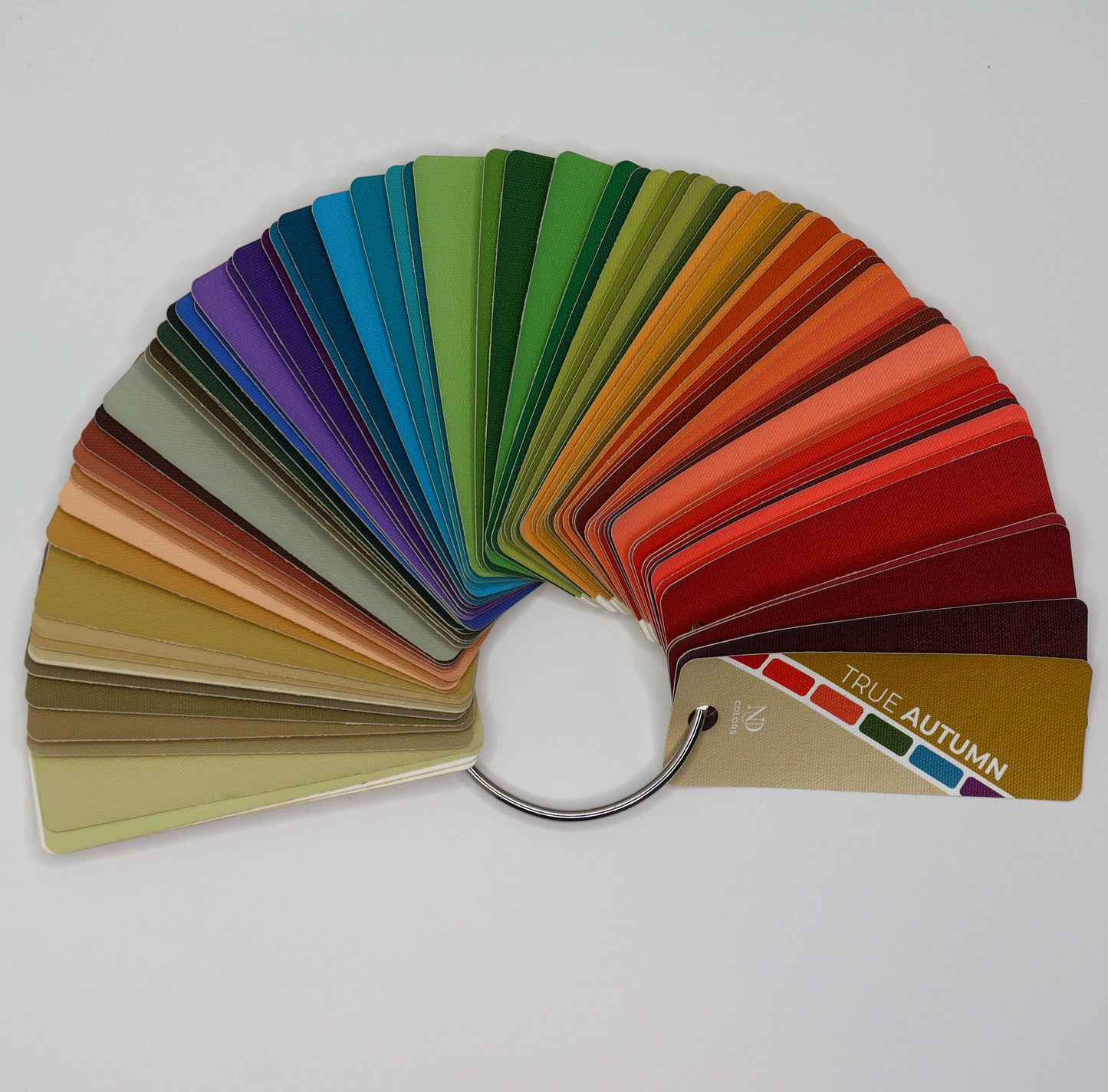 True Autumn Artisan Line COLOR DECK - Handcrafted for larger color space