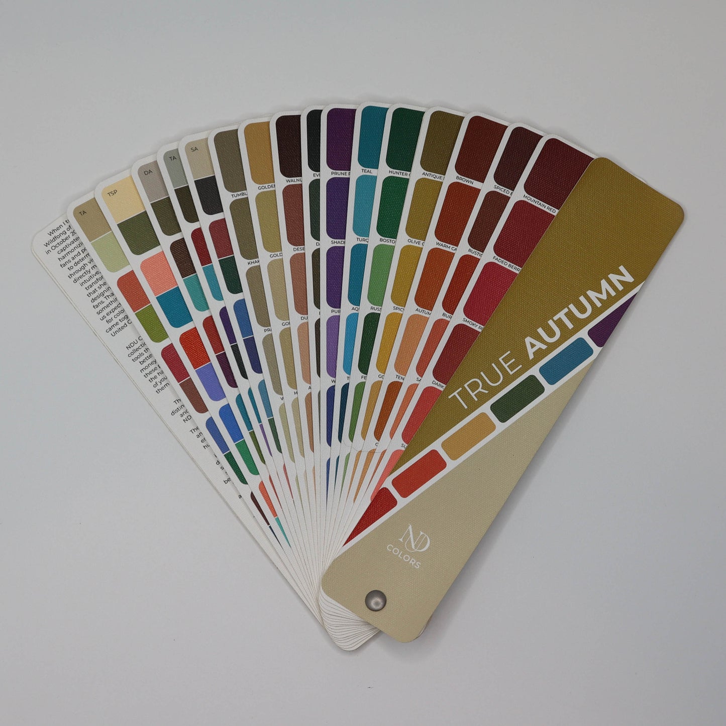 True Autumn Artisan Line Collector's Edition - Handcrafted for larger color space