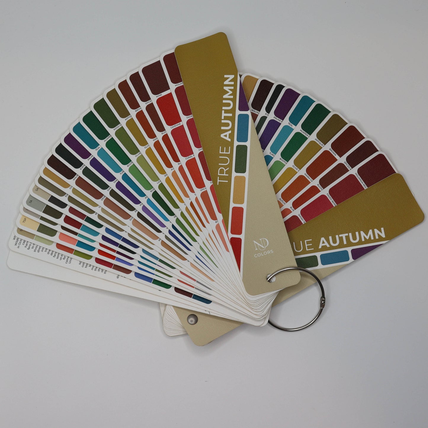 True Autumn Artisan Line Collector's Edition - Handcrafted for larger color space