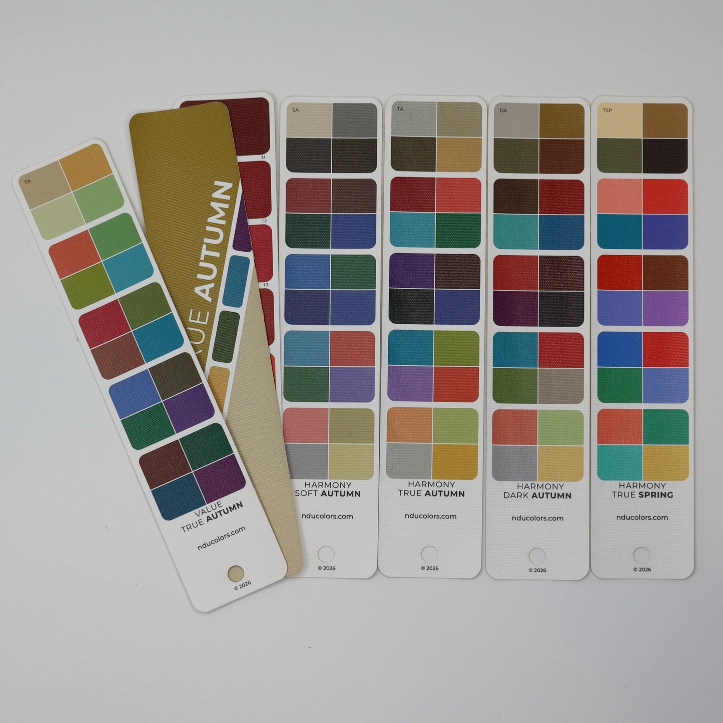 True Autumn Artisan Line Collector's Edition - Handcrafted for larger color space