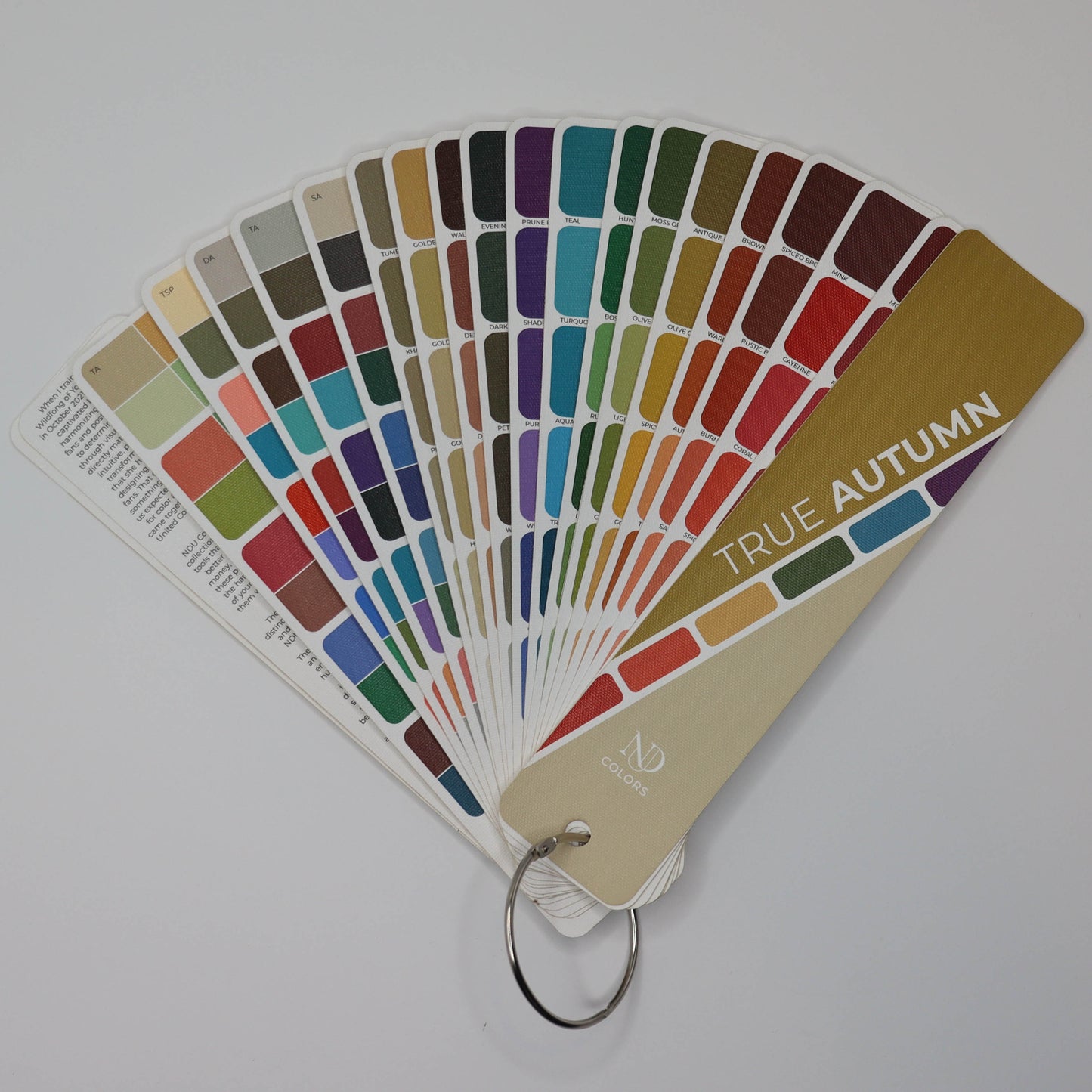 True Autumn Artisan Line Collector's Edition - Handcrafted for larger color space