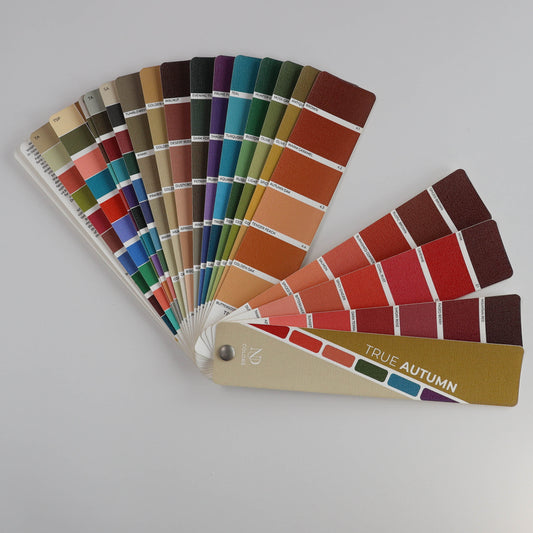 NDU Colors True Autumn Color Guide with 78 unique color names
