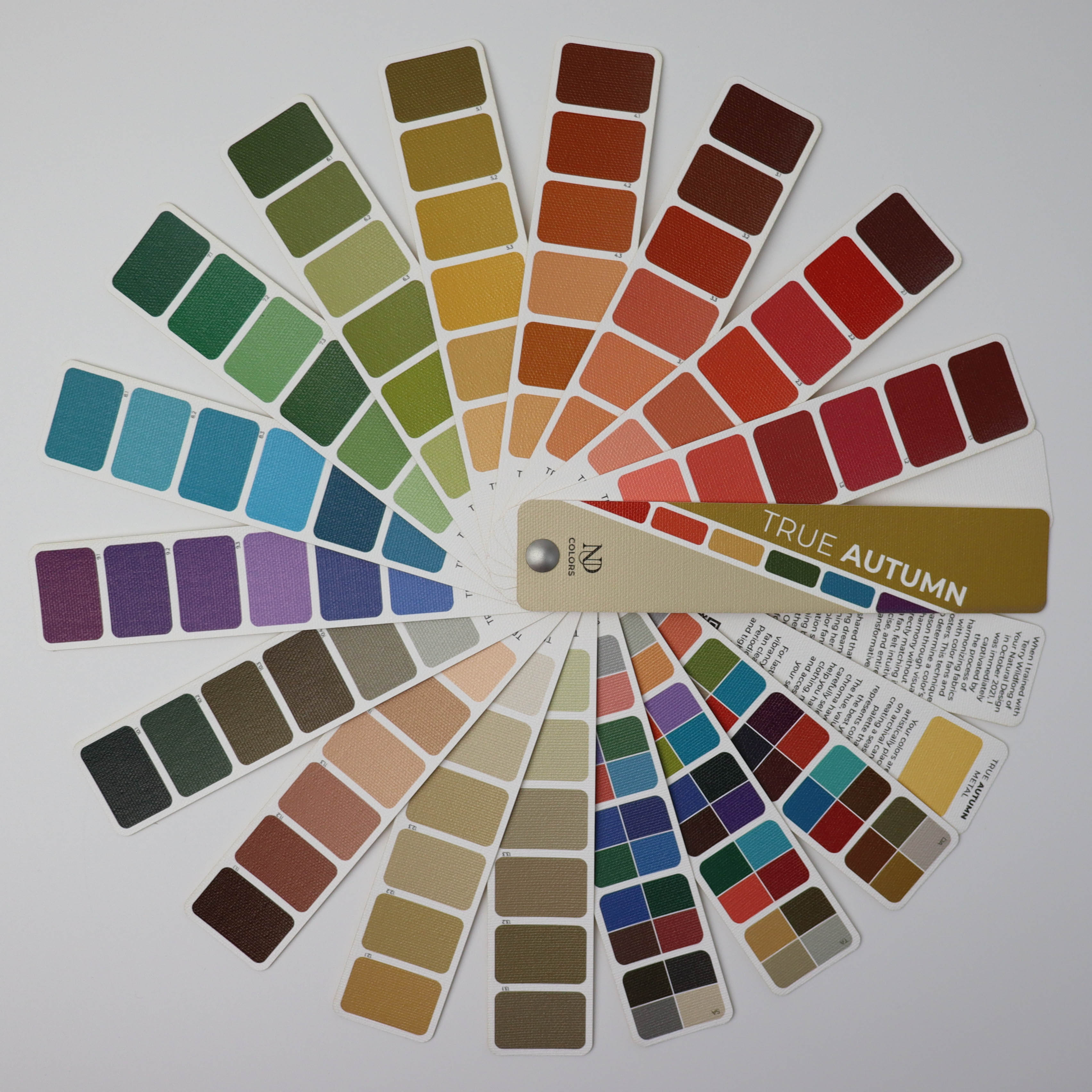 True Autumn Large Fan – NDU Colors