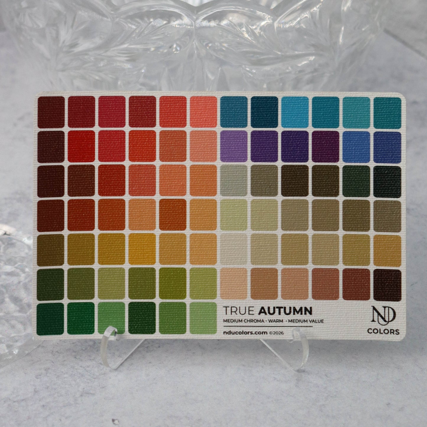 True Autumn Mini Poster 4x6
